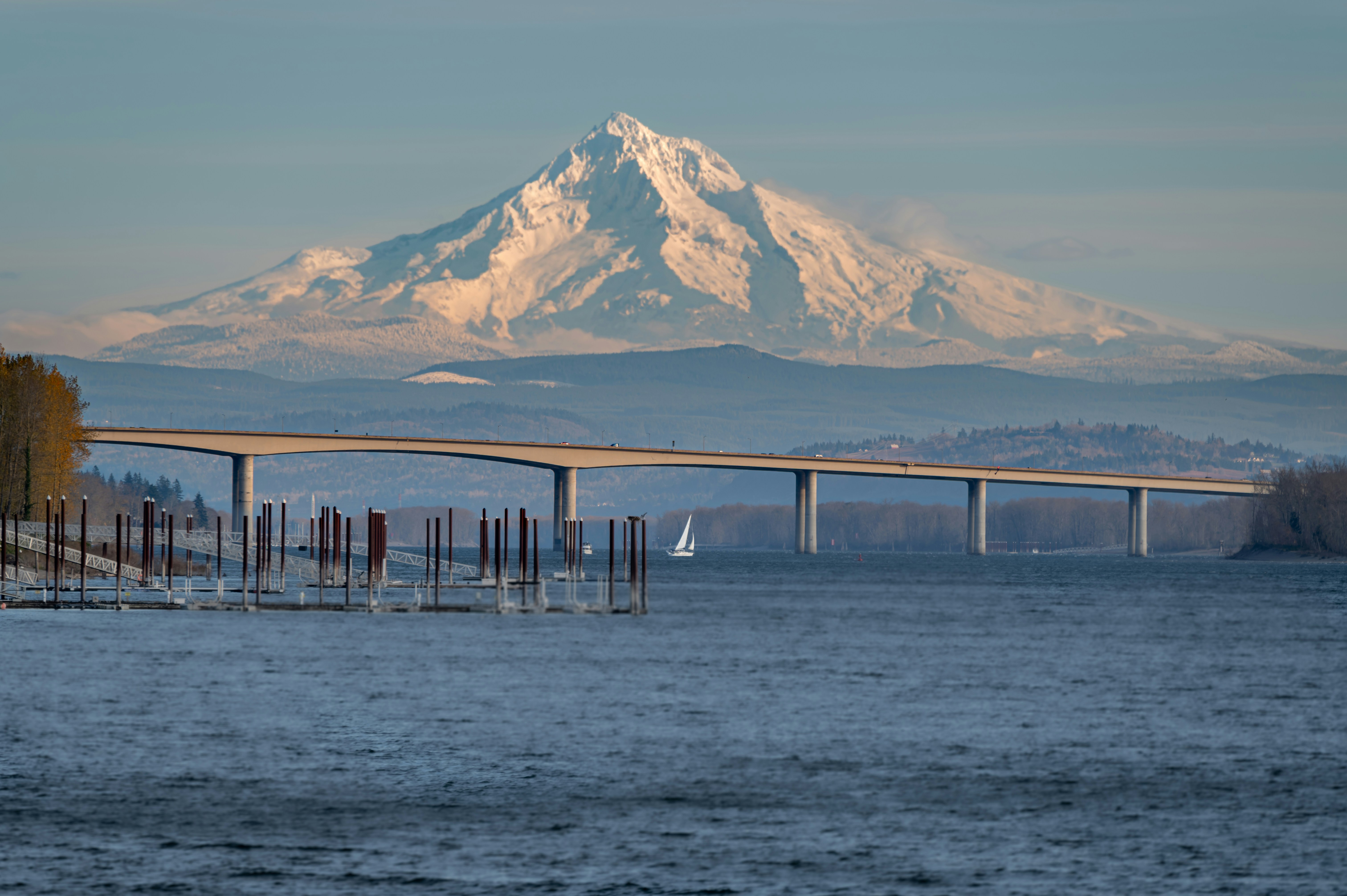 Vancouver, WA view of Mt. Hood in the PNW